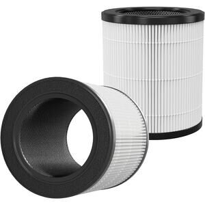 ZQA-4000C Replacement Filter ZQA-4000C ADTARK Air Purifier, H14 True Air 2 Pack